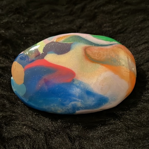 Impactful One of a Kind Handmade Rare Brooch/Pin/Pendant - Picture 5 of 17